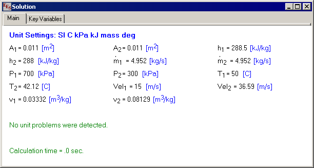 Engineering equation solver software