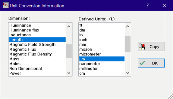 Btu Conversion Chart