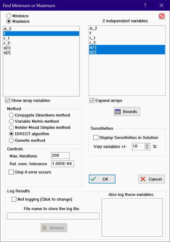 DIRECT Optimization Algorithm